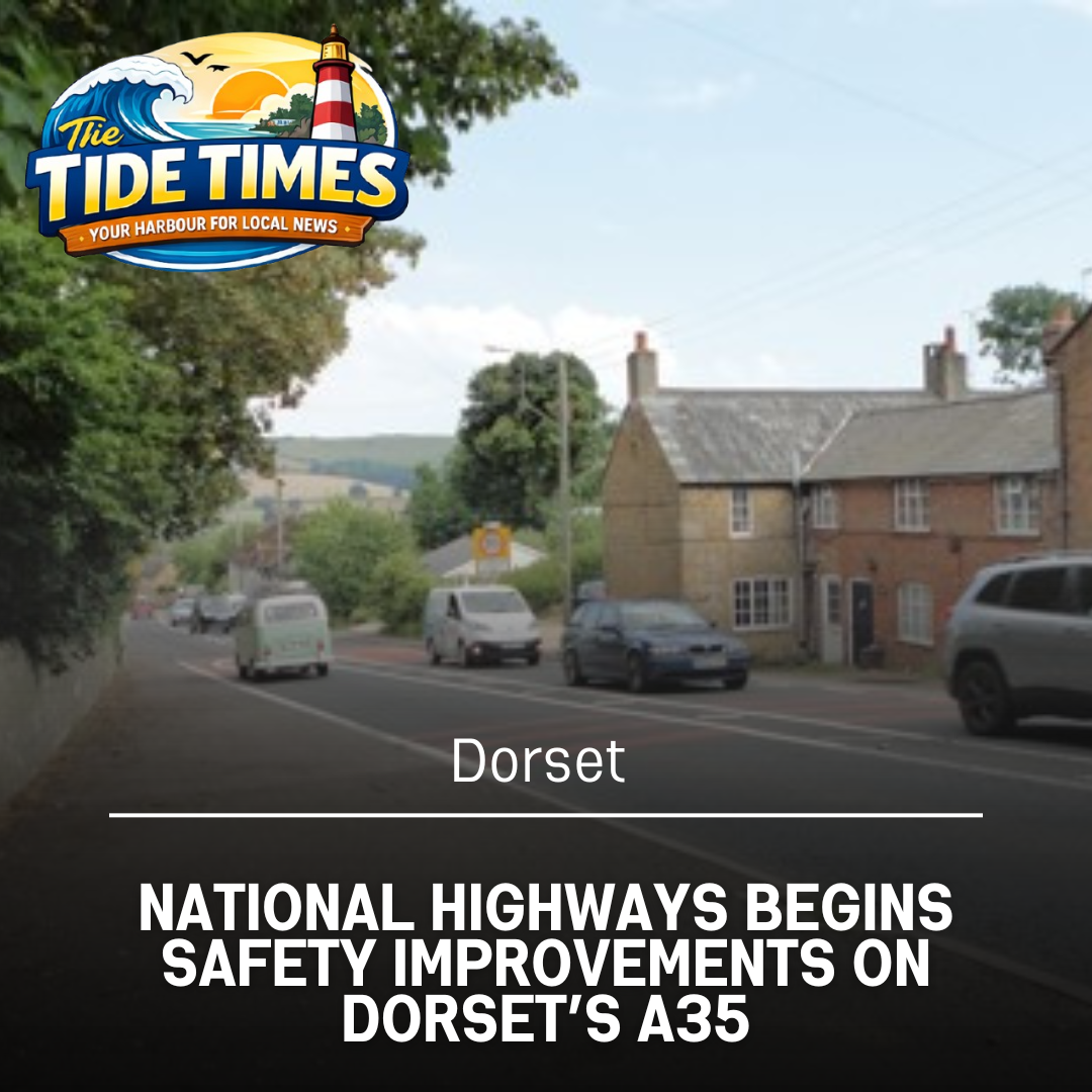 National Highways Begins Safety Improvements on Dorset’s A35