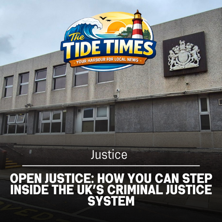 Open Justice: How You Can Step Inside the UK’s Criminal Justice System