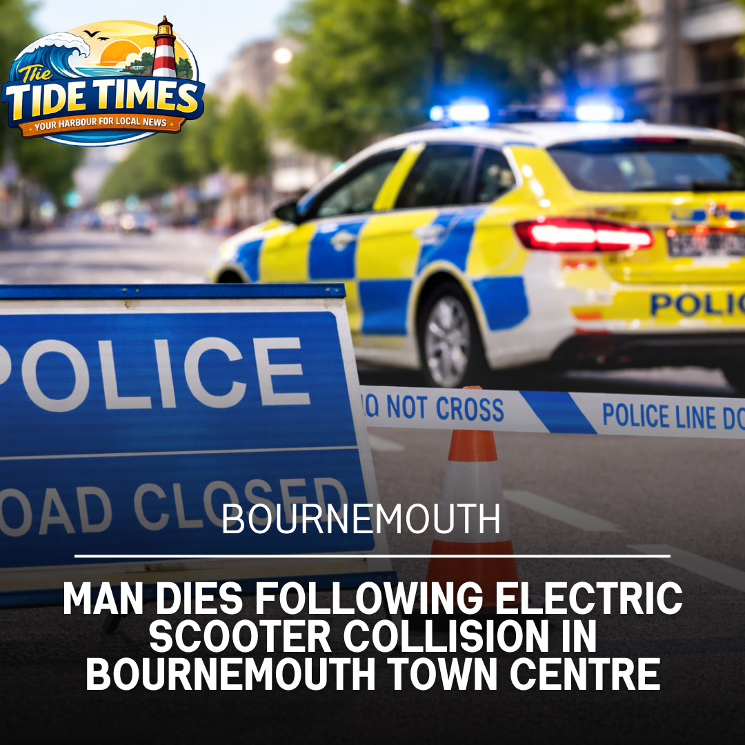 Man Dies Following Electric Scooter Collision in Bournemouth Town Centre