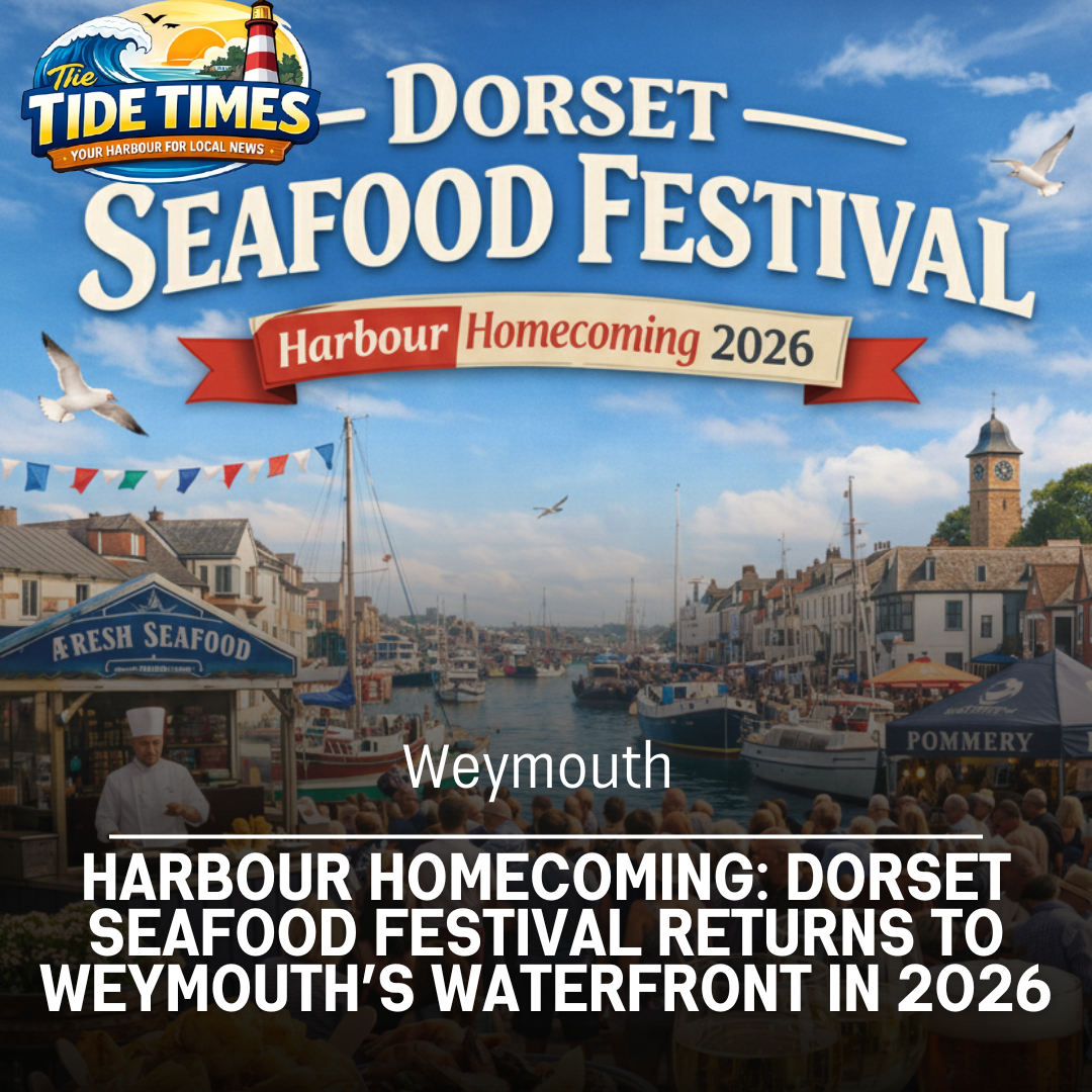 Harbour Homecoming: Dorset Seafood Festival Returns to Weymouth’s Waterfront in 2026