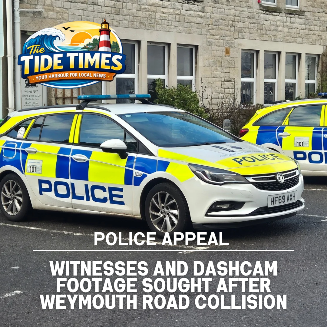 Witnesses and dashcam footage sought after Weymouth road collision