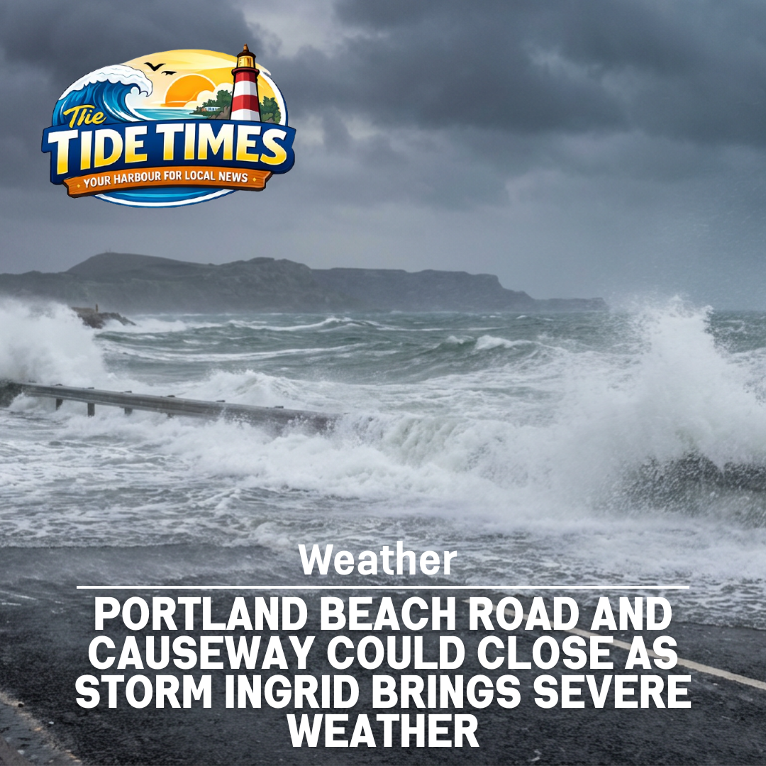 Portland Beach Road and Causeway Could Close as Storm Ingrid Brings Severe Weather