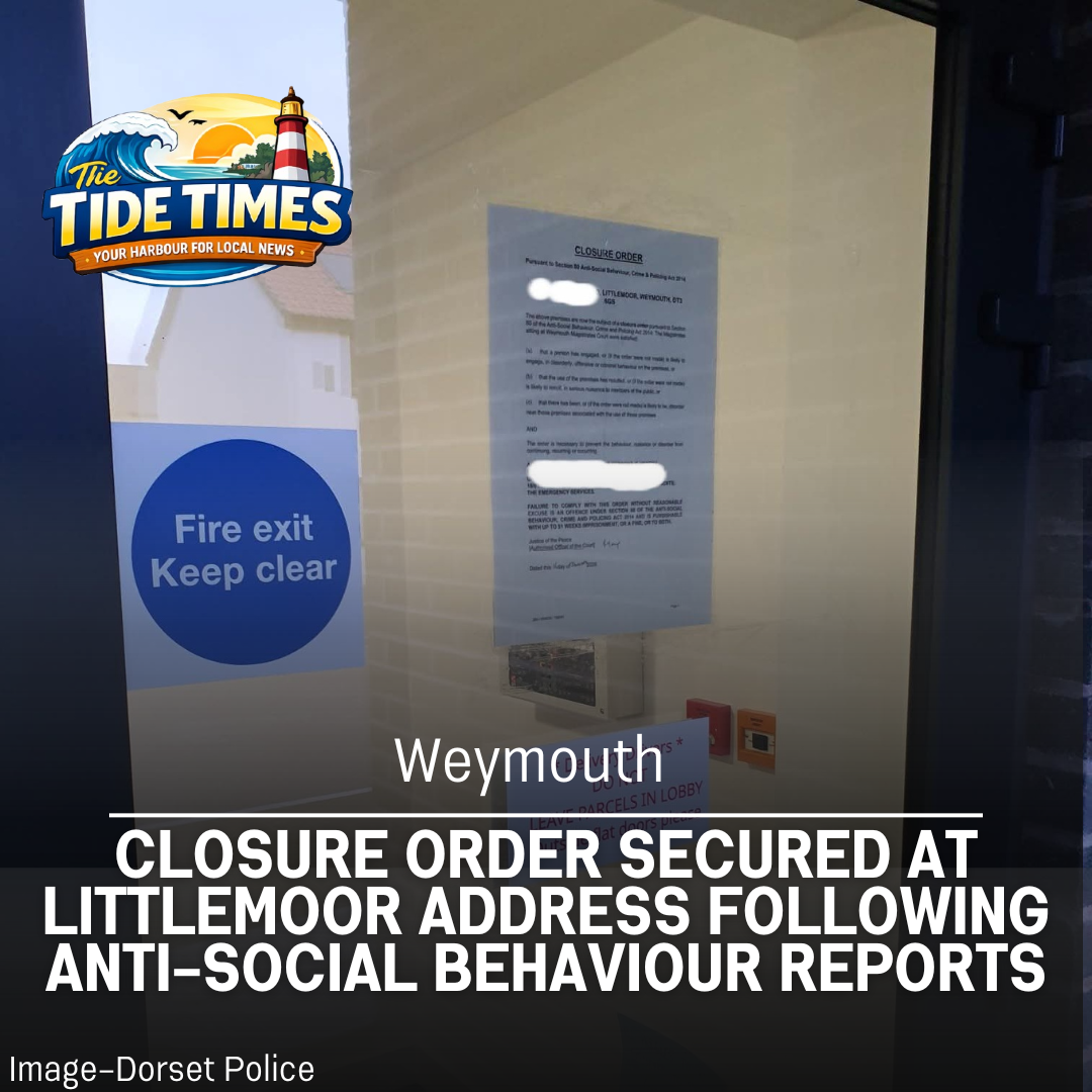 Closure Order Secured at Littlemoor Address Following Anti-Social Behaviour Reports
