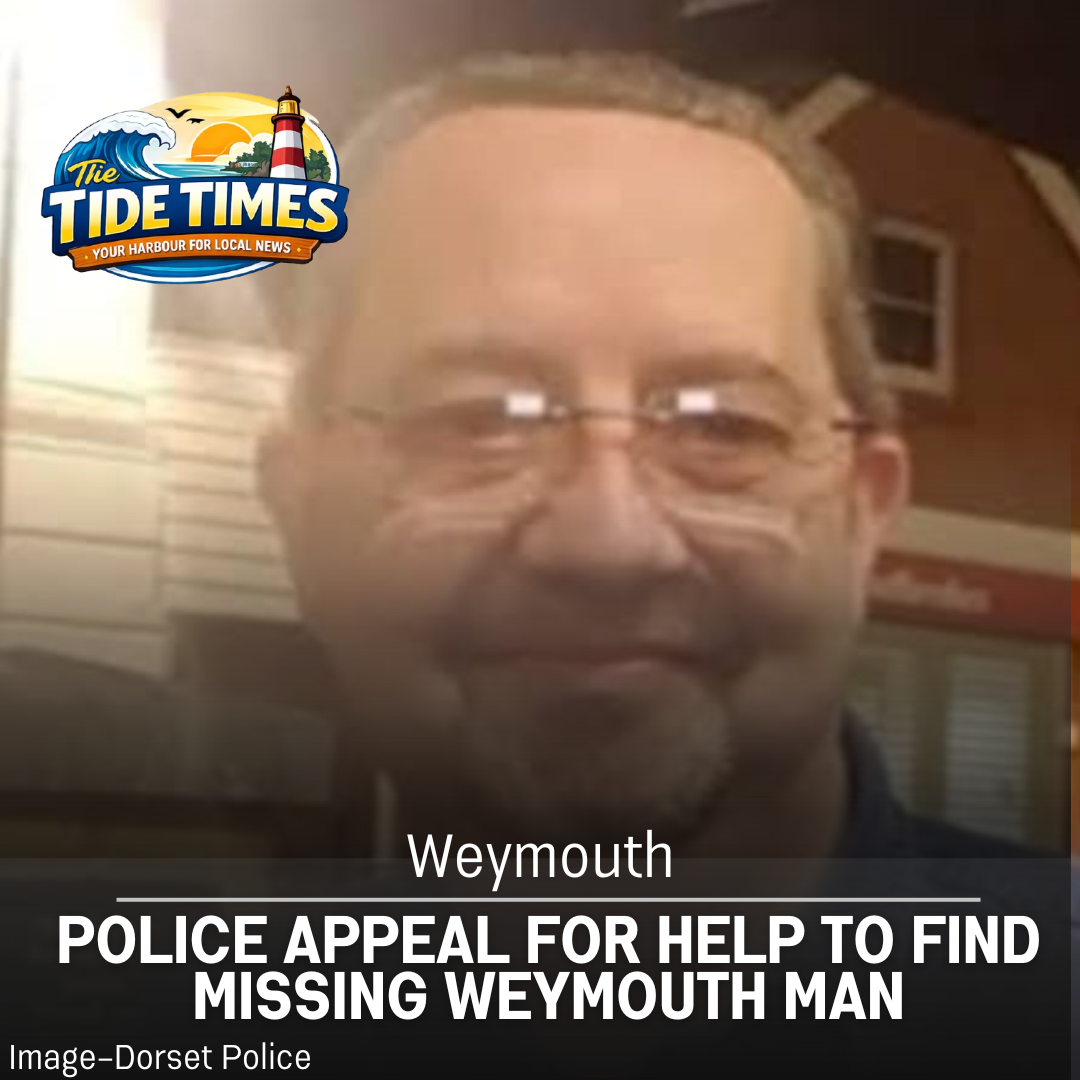 Police Appeal for Help to Find Missing Weymouth Man