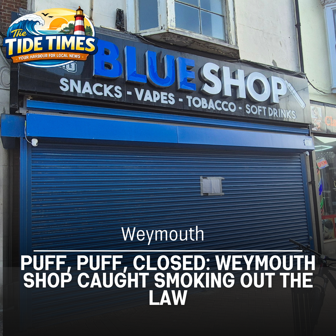 Another vape shop Closed After Police and Trading Standards Raid in Weymouth