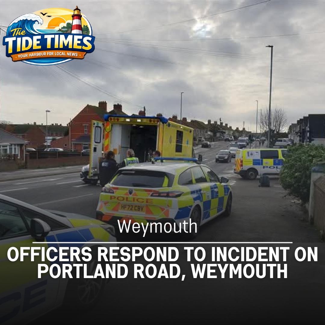 Officers Respond to Incident on Portland Road, Weymouth