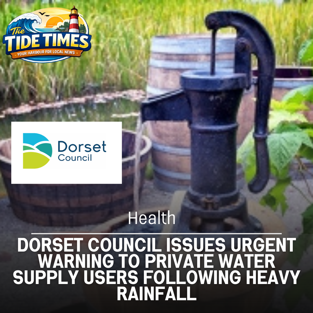 Dorset Council Issues Urgent Warning to Private Water Supply Users Following Heavy Rainfall