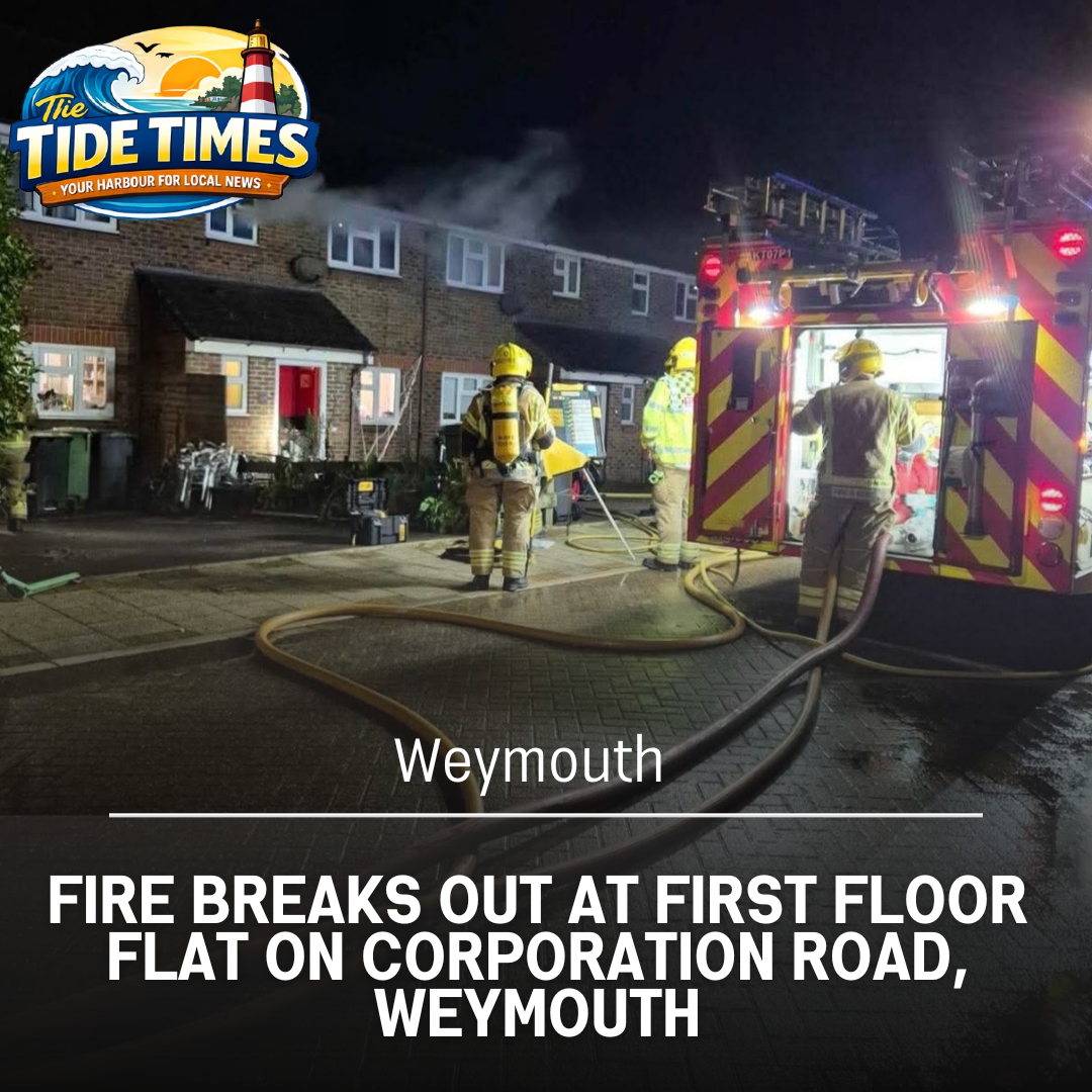 Fire Breaks Out at First Floor Flat on Corporation Road, Weymouth