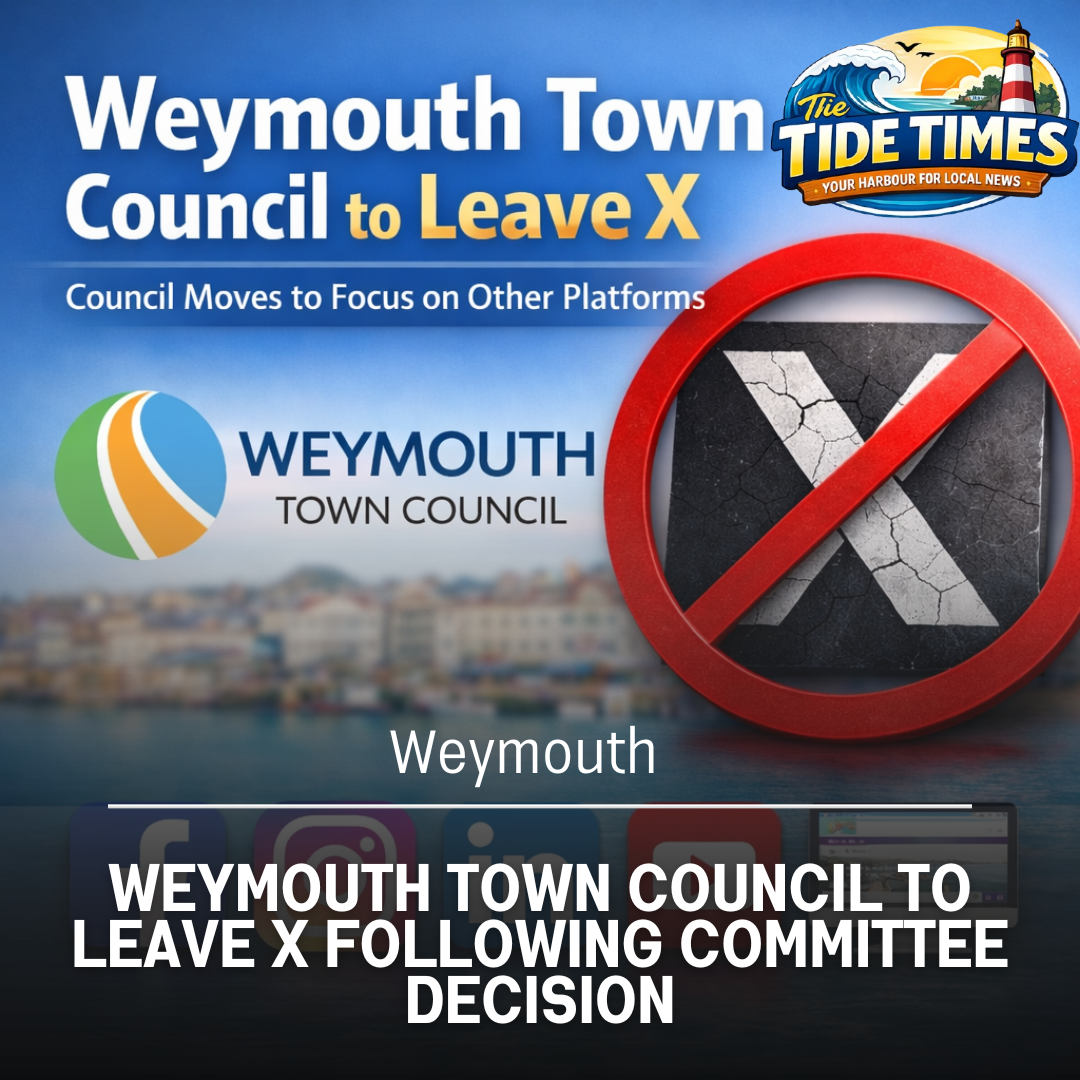 Weymouth Town Council to Leave X Following Committee Decision