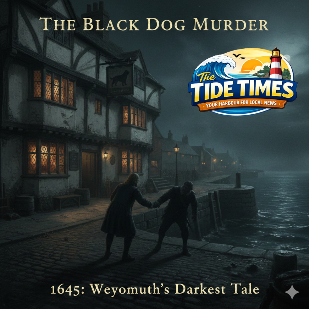 Blood and Beer: The Chilling Tale of Weymouth’s Black Dog Murder