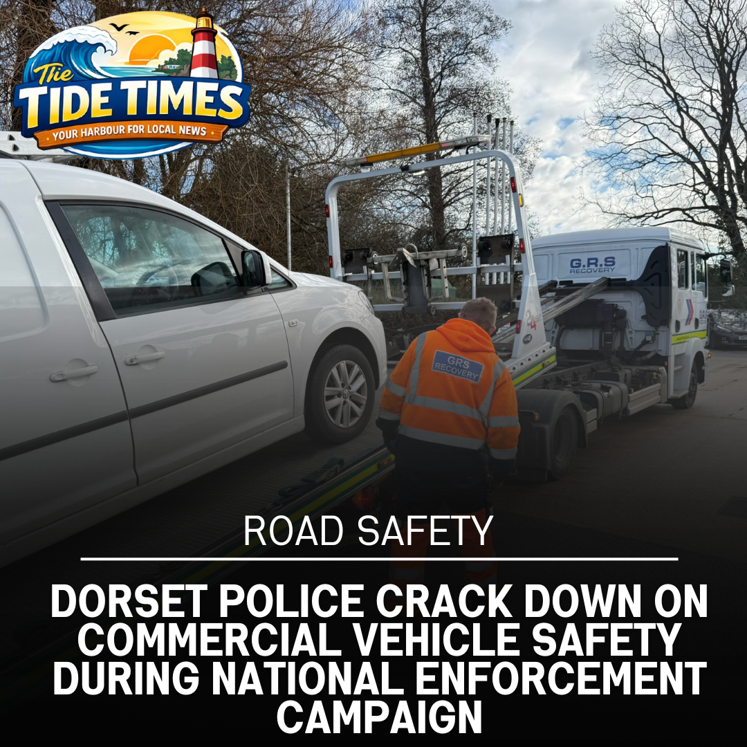 Dorset Police Crack Down on Commercial Vehicle Safety During National Enforcement Campaign