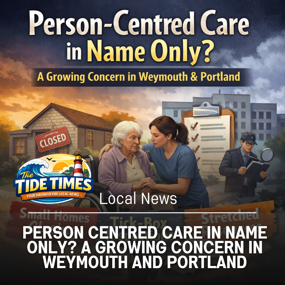 Person Centred Care in Name Only? A Growing Concern in Weymouth and Portland
