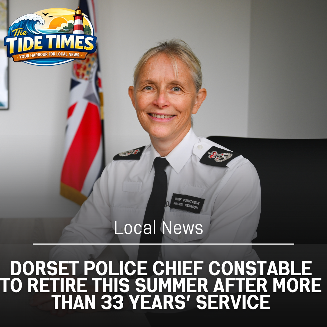 Dorset Police Chief Constable to Retire This Summer After More Than 33 Years’ Service