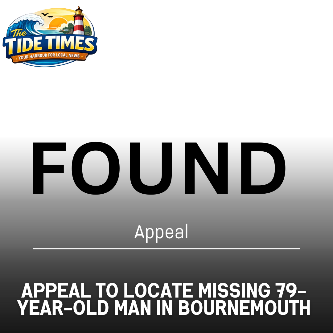 Appeal to locate missing 79-year-old man in Bournemouth