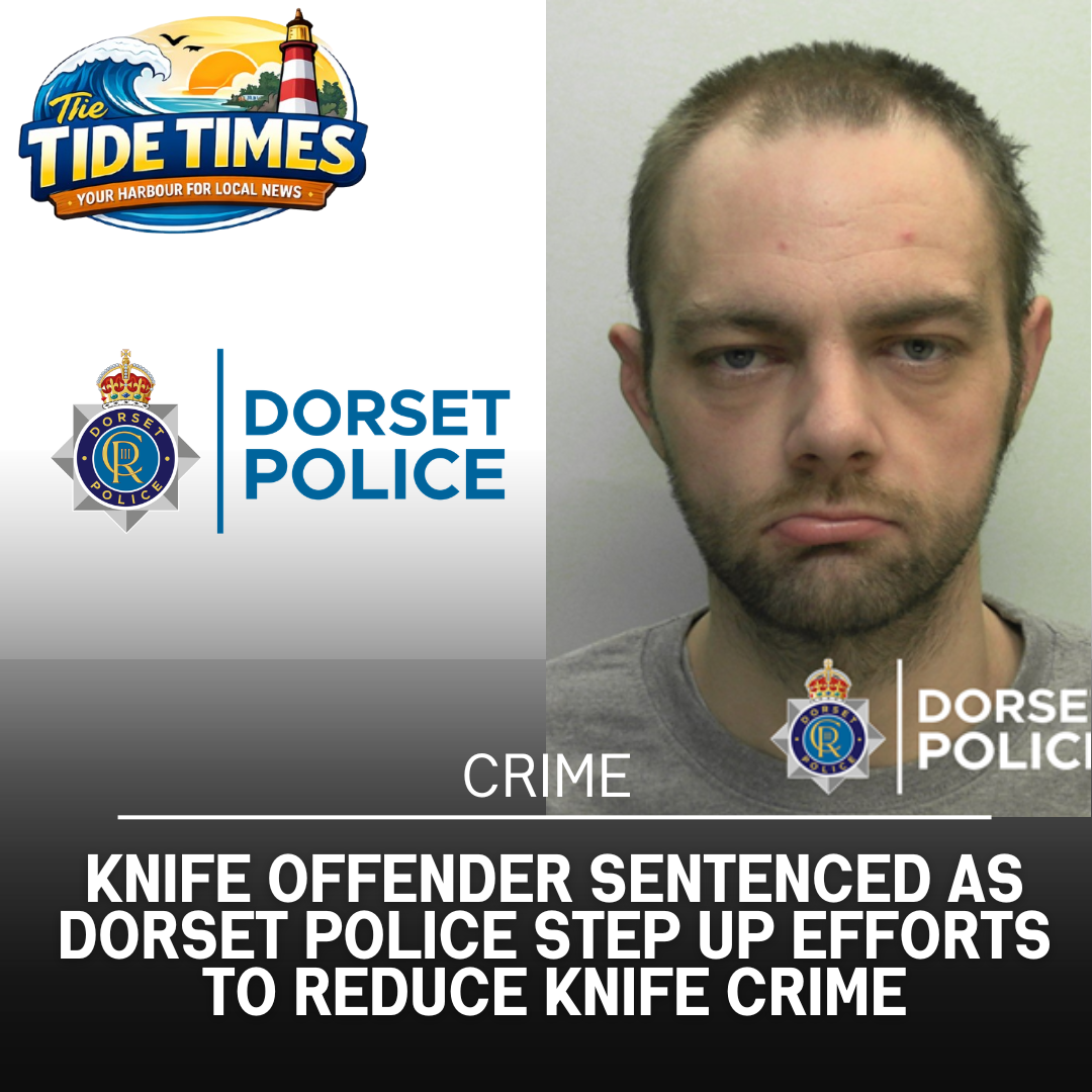 Knife Offender Sentenced as Dorset Police Step Up Efforts to Reduce Knife Crime.