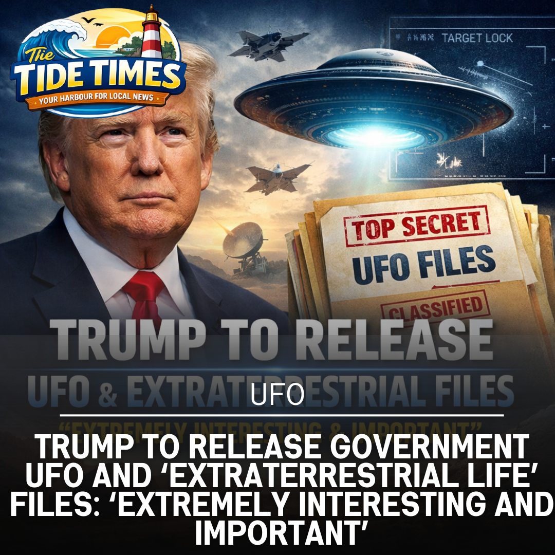 Trump to Release Government UFO and ‘Extraterrestrial Life’ Files: ‘Extremely Interesting and Important’