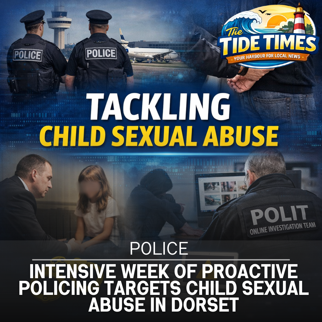 Intensive Week of Proactive Policing Targets Child Sexual Abuse in Dorset