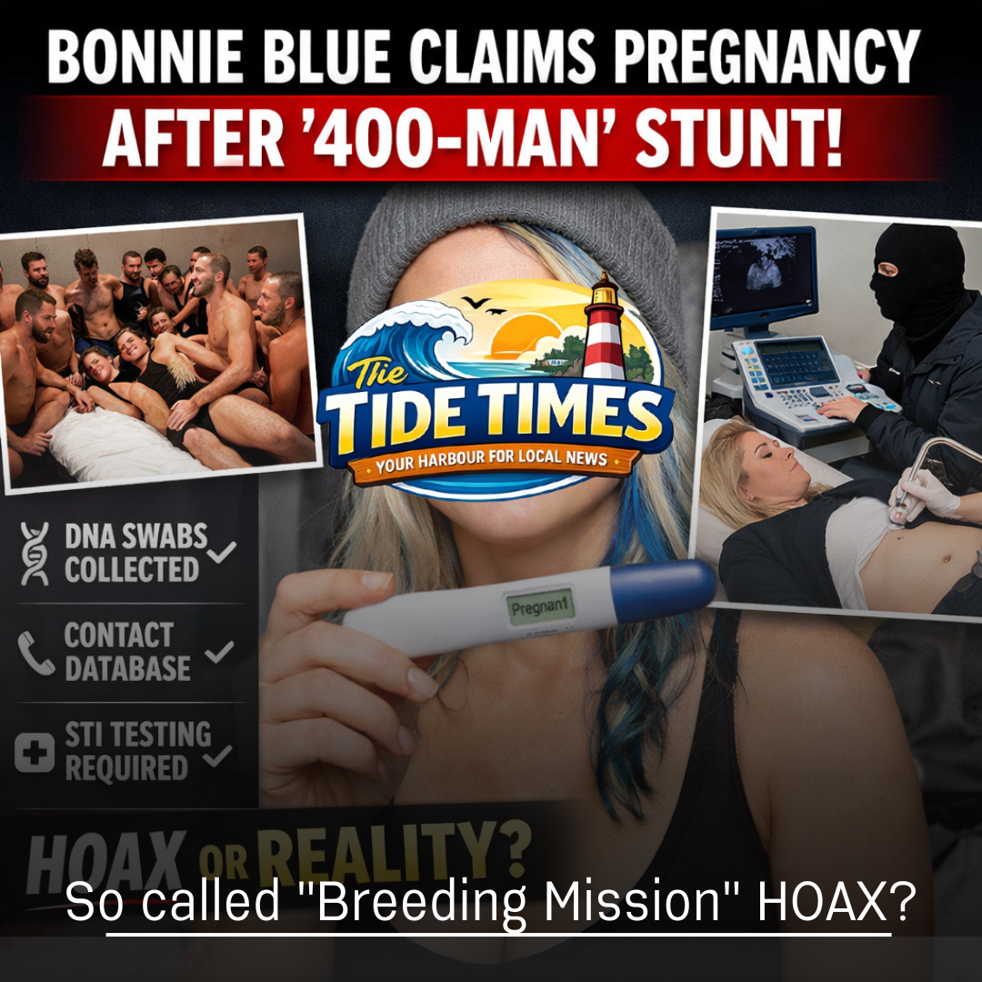 Adult Creator Bonnie Blue Claims Pregnancy Following Viral “400-Man” Stunt