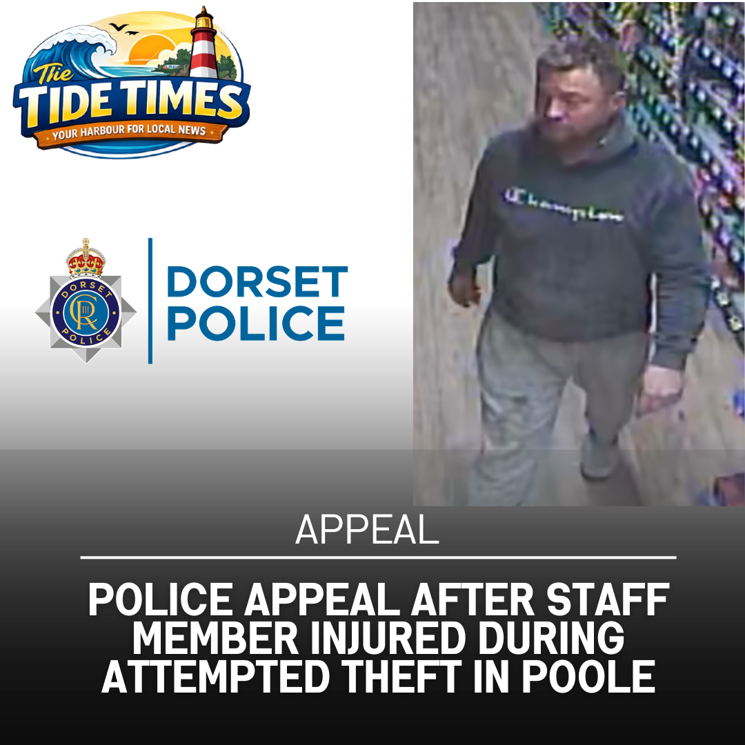 Police Appeal After Staff Member Injured During Attempted Theft in Poole