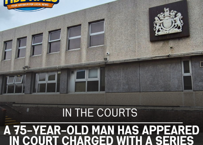 A 75-year-old man has appeared in court charged with a series of alleged sexual offences against children.