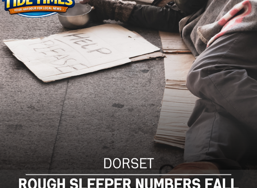 Rough Sleeper Numbers Fall Across Dorset in 2025