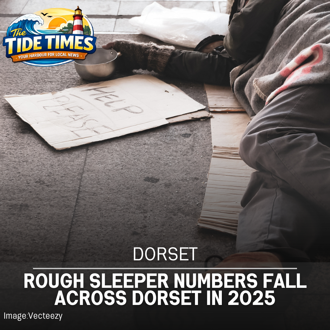 Rough Sleeper Numbers Fall Across Dorset in 2025