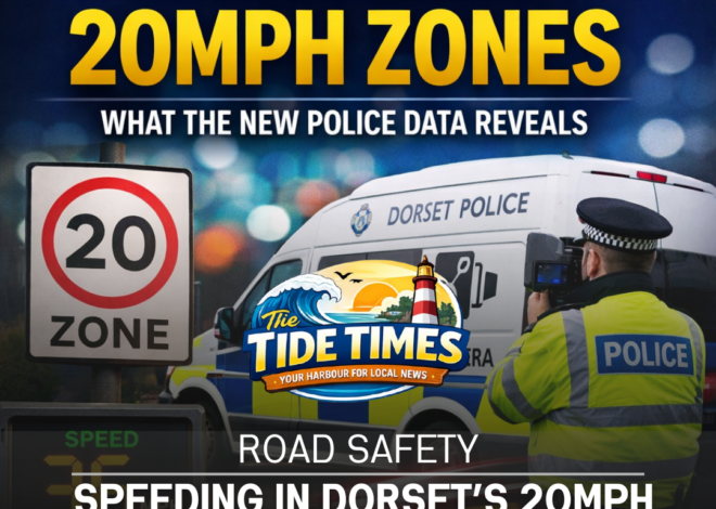 Speeding in Dorset’s 20mph Zones: What New Police Data Reveals