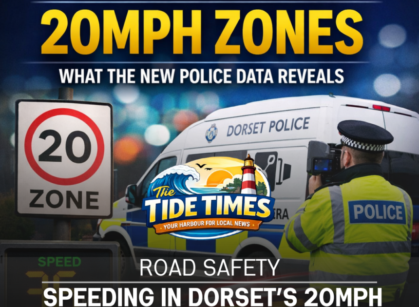 Speeding in Dorset’s 20mph Zones: What New Police Data Reveals