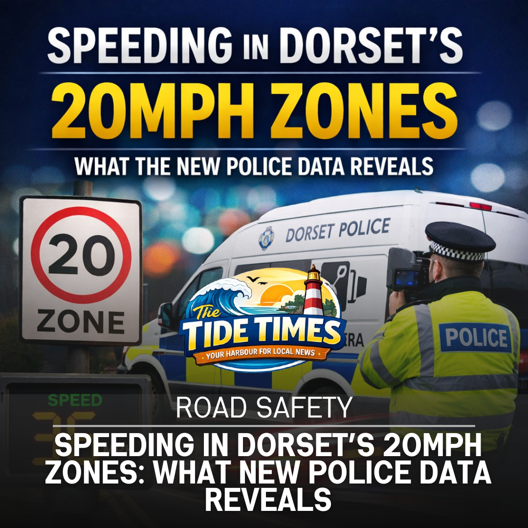 Speeding in Dorset’s 20mph Zones: What New Police Data Reveals