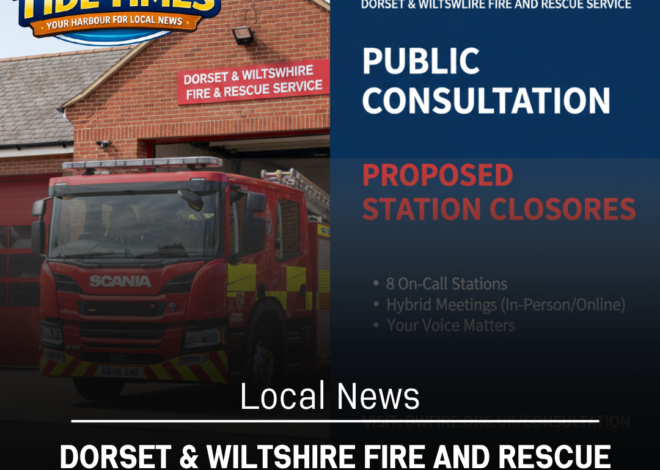 Dorset & Wiltshire Fire and Rescue Service Announces Public Consultation Meetings Over Proposed Station Closures