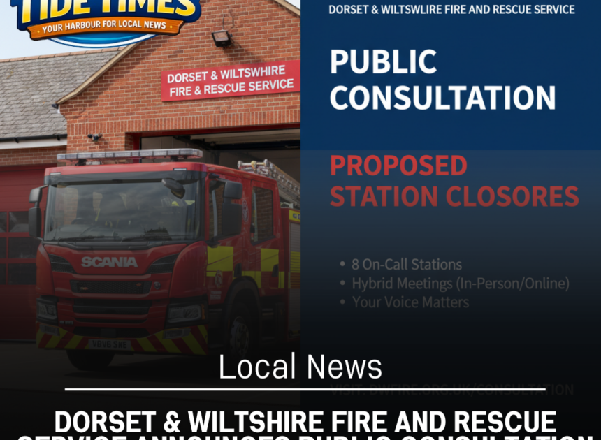 Dorset & Wiltshire Fire and Rescue Service Announces Public Consultation Meetings Over Proposed Station Closures