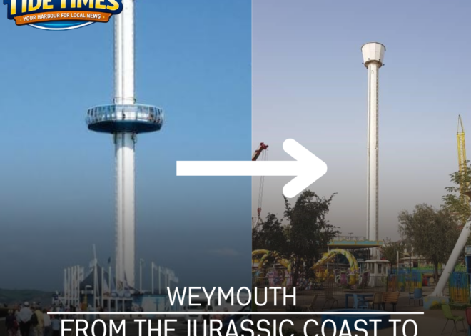 From the Jurassic Coast to Baghdad: The Global Odyssey of the Weymouth Sea Life Tower