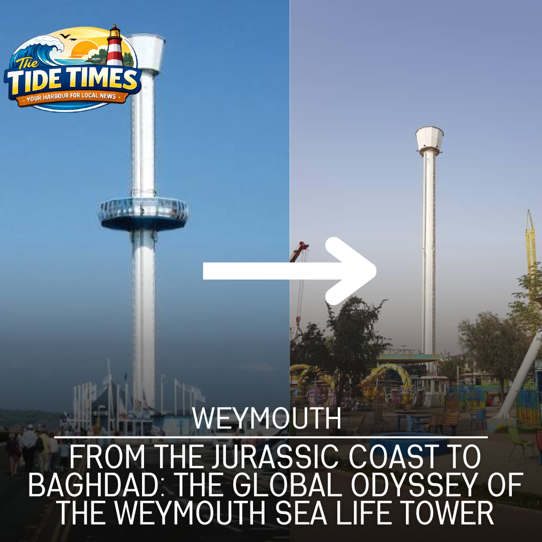 From the Jurassic Coast to Baghdad: The Global Odyssey of the Weymouth Sea Life Tower