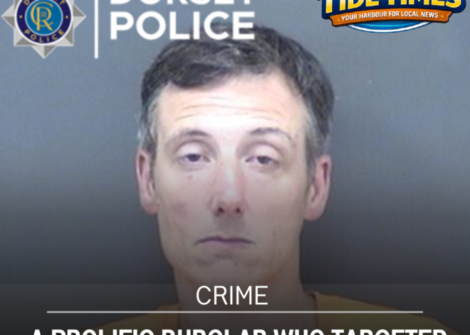 A prolific burglar who targeted homes over three consecutive days has been jailed