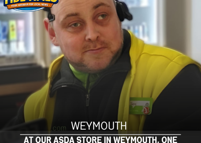 At our Asda store in Weymouth, one colleague is proving that a smile really can make all the difference.