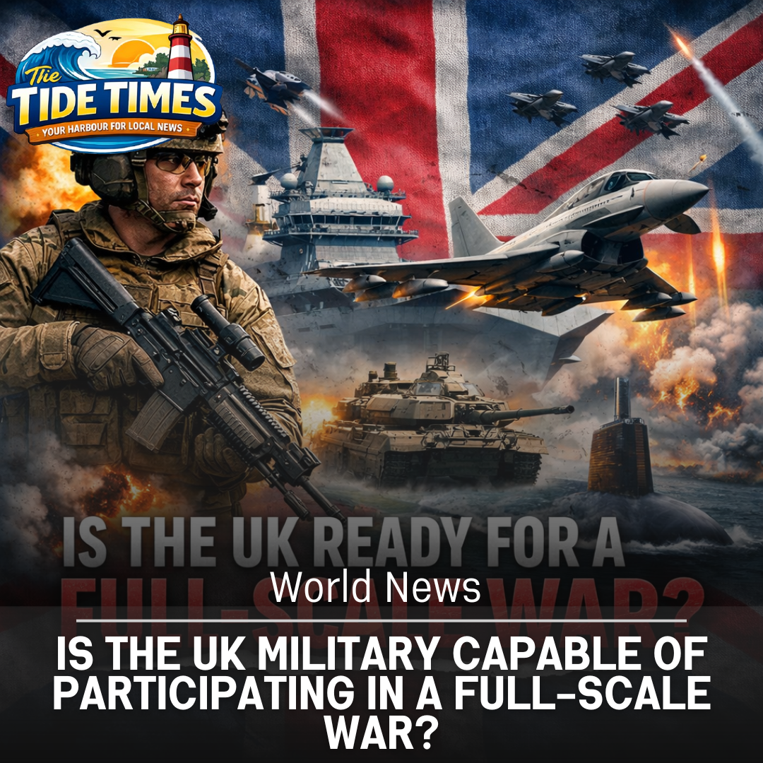 Is the UK Military Capable of Participating in a Full-Scale War?