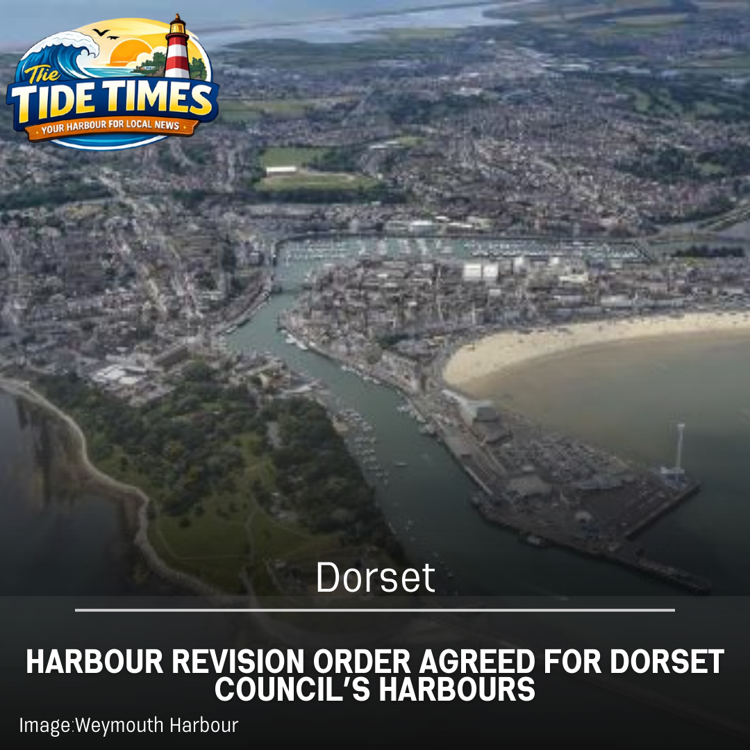 Harbour Revision Order Agreed for Dorset Council’s Harbours