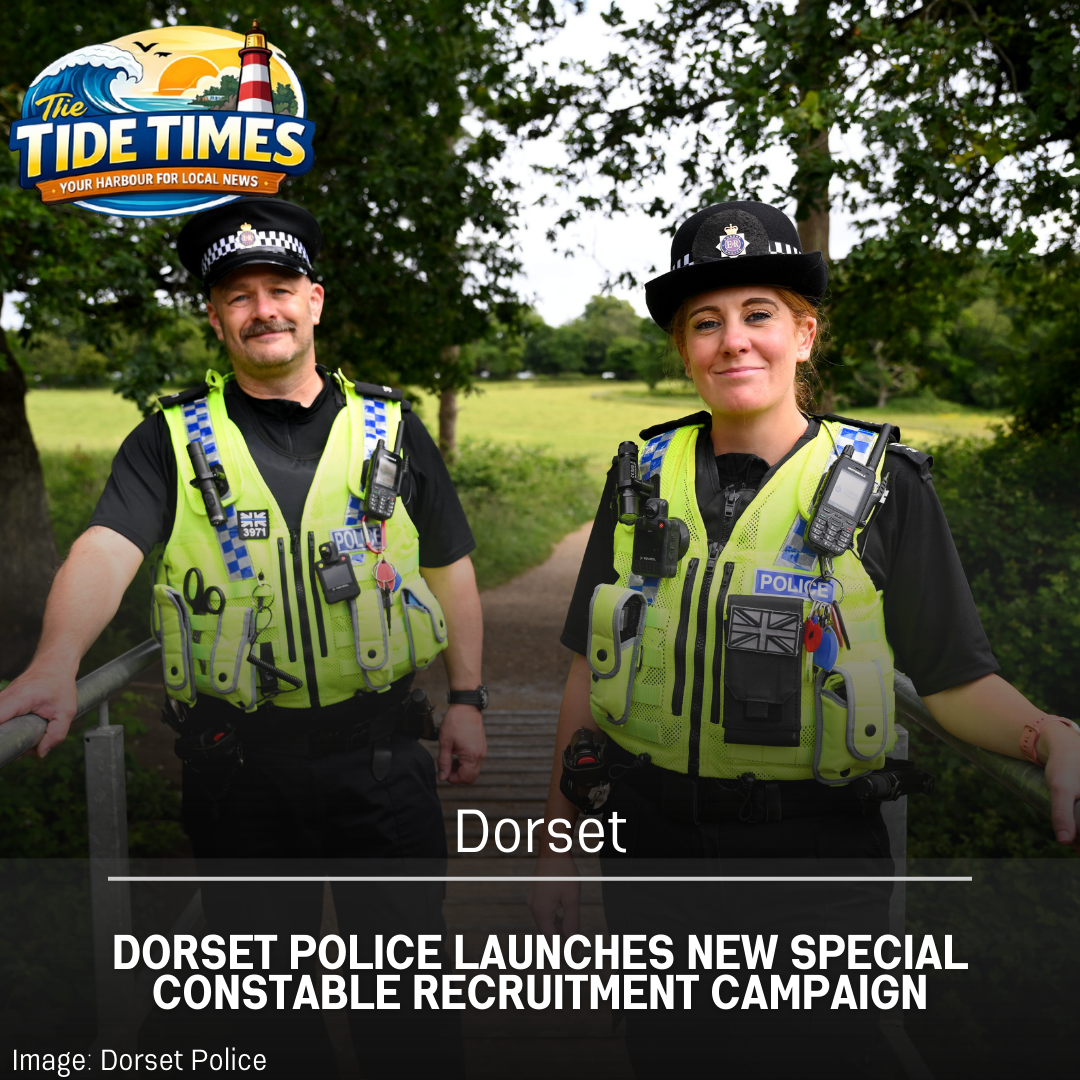 Dorset Police launches new Special Constable recruitment campaign