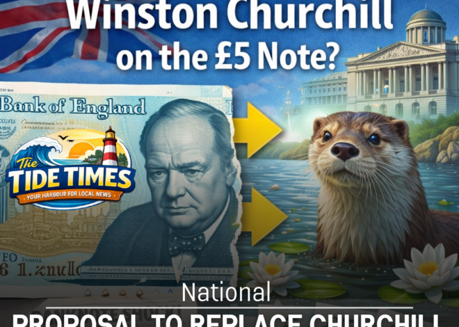 Proposal to replace Churchill with otter on £5 note sparks debate