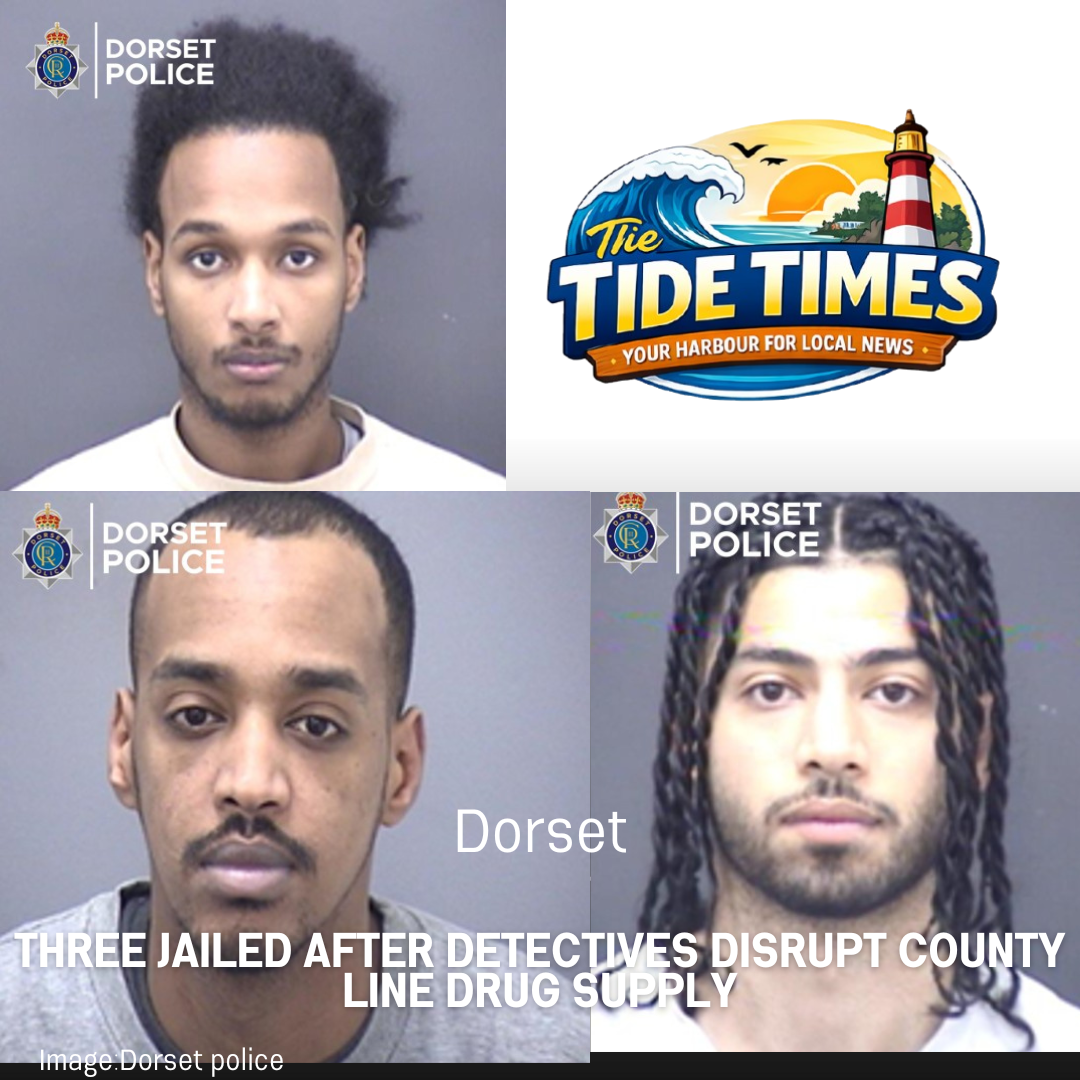 Three jailed after detectives disrupt county line drug supply