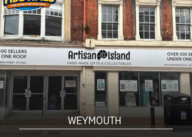 New Raffle Launches with £250 Top Prize to Support Local Weymouth Shop