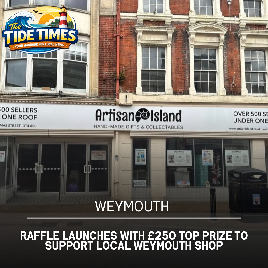 New Raffle Launches with £250 Top Prize to Support Local Weymouth Shop