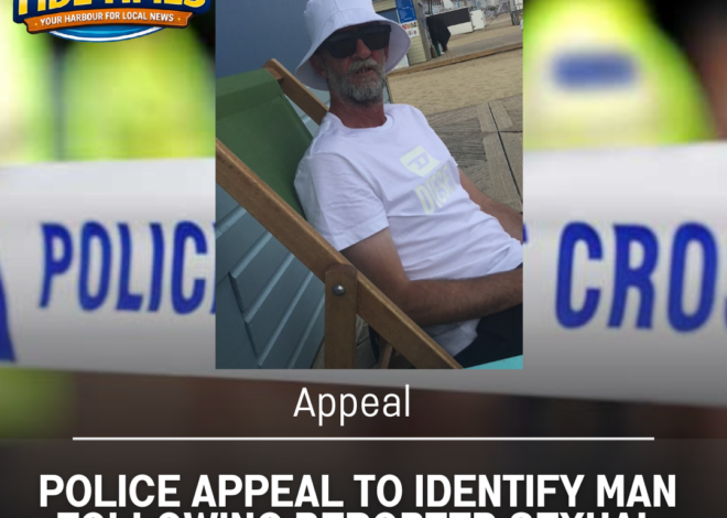 Police appeal to identify man following reported sexual assaults in Weymouth