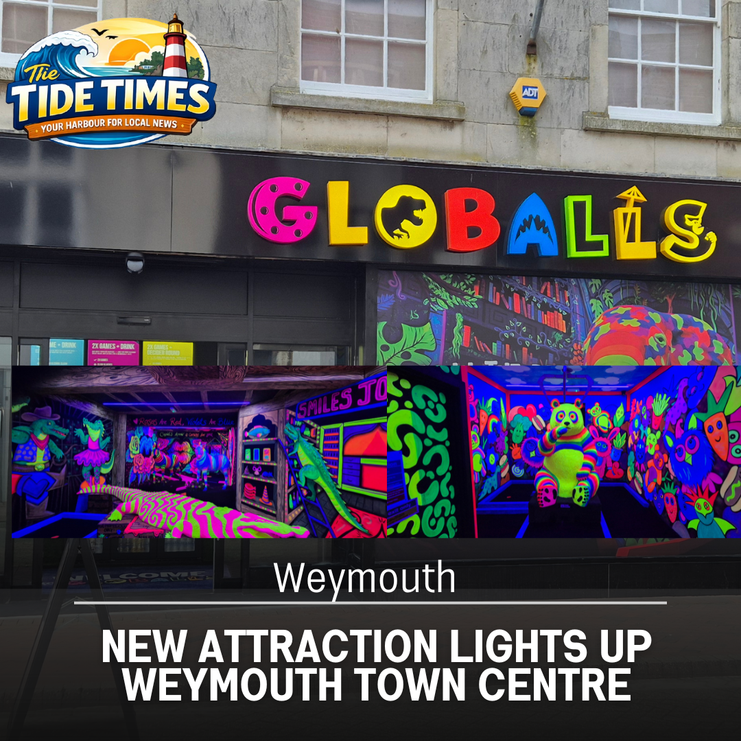 New Attraction Lights Up Weymouth Town Centre