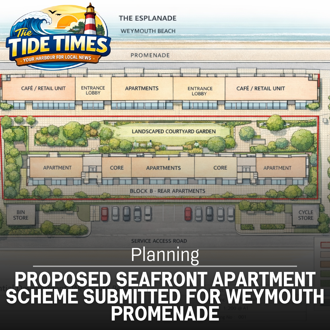 Proposed Seafront Apartment Scheme Submitted for Weymouth Promenade