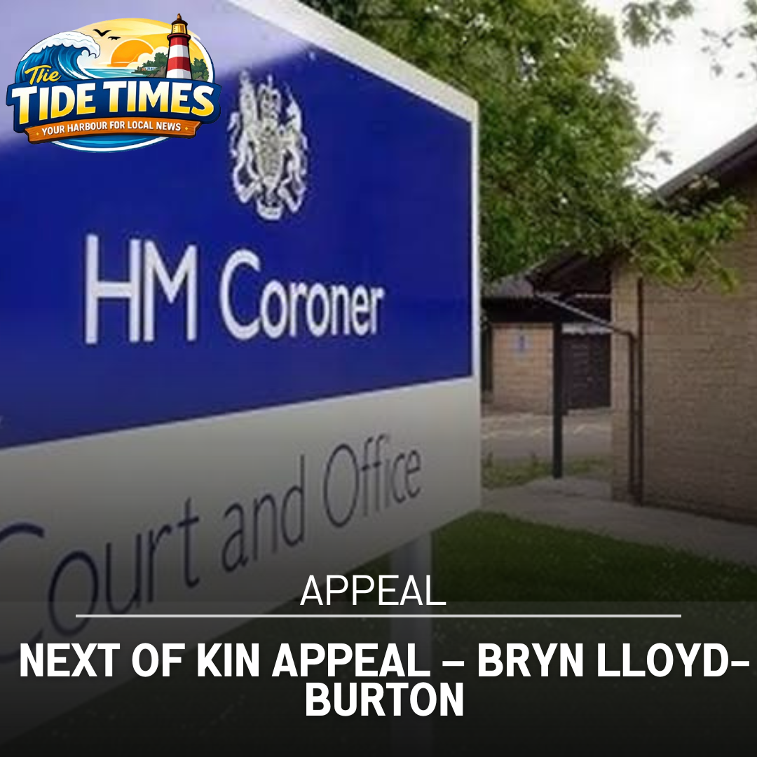 Next of Kin Appeal – Bryn Lloyd-Burton