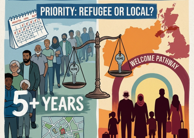 Housing Allocation Controversy: Should Afghan Families Be Prioritised Over Long-Waiting LocalResidents?