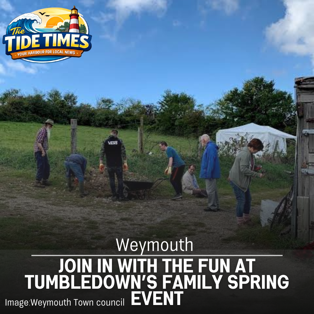 Join in with the fun at Tumbledown’s Family Spring Event