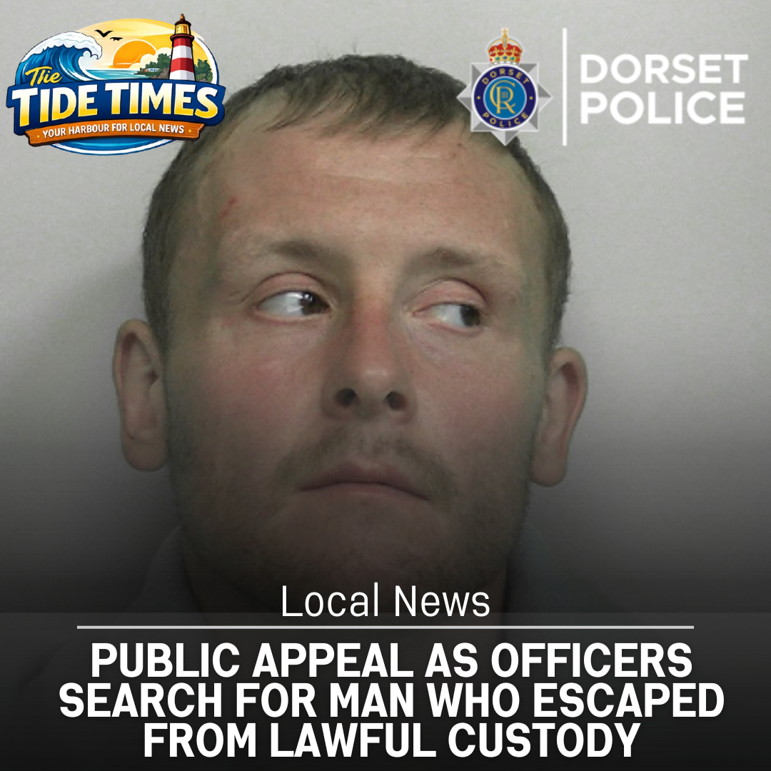 Public appeal as officers search for man who escaped from lawful custody