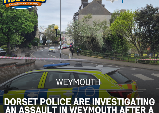 Dorset Police are investigating an assault in Weymouth after a 19-year-old man was reportedly stabbed on Thursday evening.